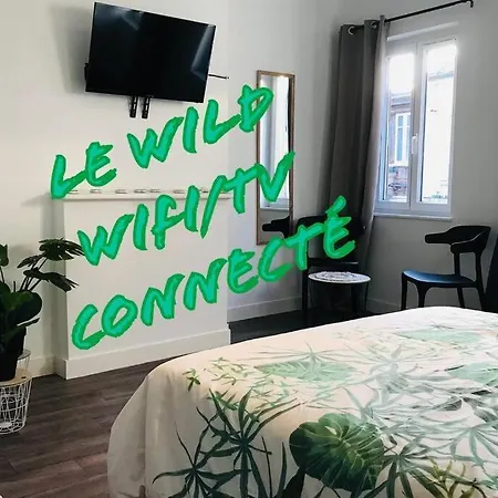 Le Wild Abbeville Centre Ville Baie De Somme Exterior photo