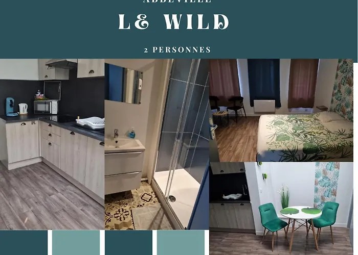 Le Wild Abbeville Centre Ville Baie De Somme