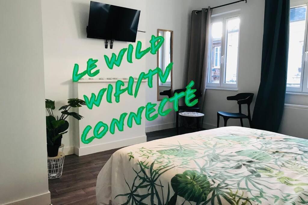 Appartamento Le Wild Centre Baie De Somme *